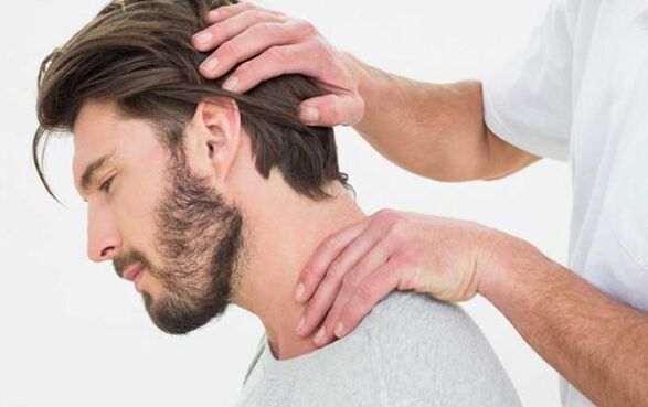 La terapia manual puede aliviar los síntomas de la osteocondrosis del cuello