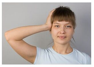 Lecciones de deportes de medios para la osteocondrosis de cuello uterino